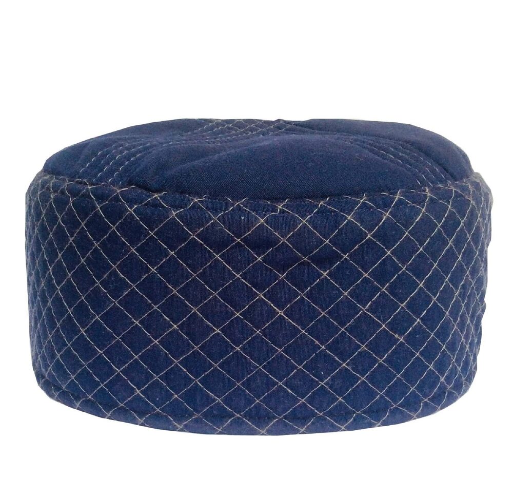 9297 Kufi 's Unisex Muslim Prayer Cap Ramadaan Caps Eid Kufis Handmade